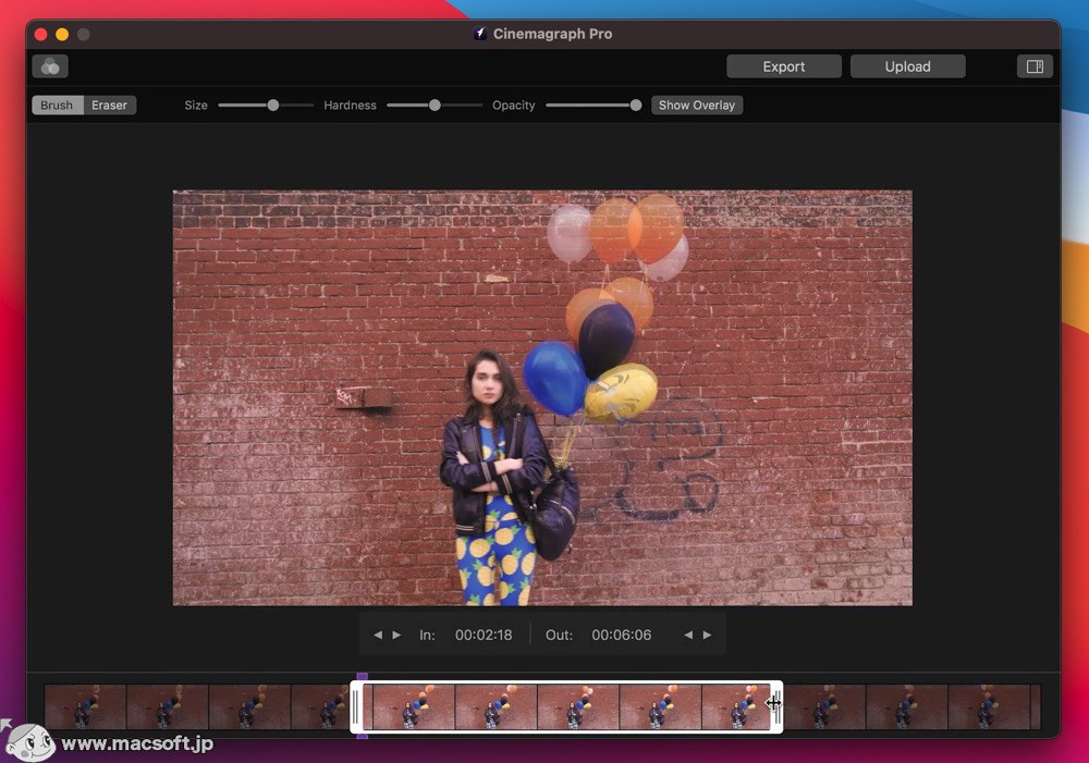 Cinemagraph Pro 2 9 新しもの好きのダウンロード