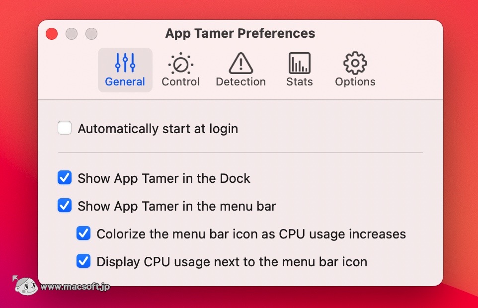 App Tamer 2 6 4 バックグランドで稼動するアプリが一定時間アクティブでない場合に自動停止 新しもの好きのダウンロード