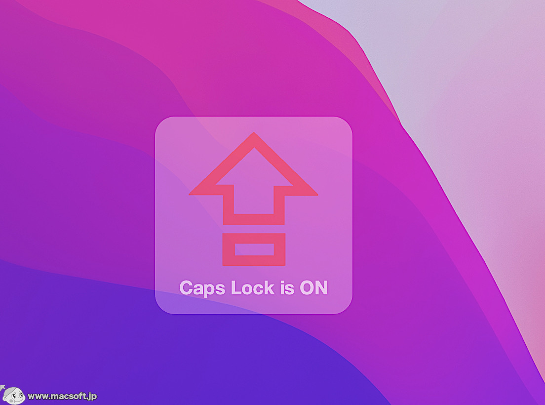 Caps Lock Tone 2.02 Caps Lockキーがオンまたはオフになったときにサウンドで知らせてくれる 新しもの好きの