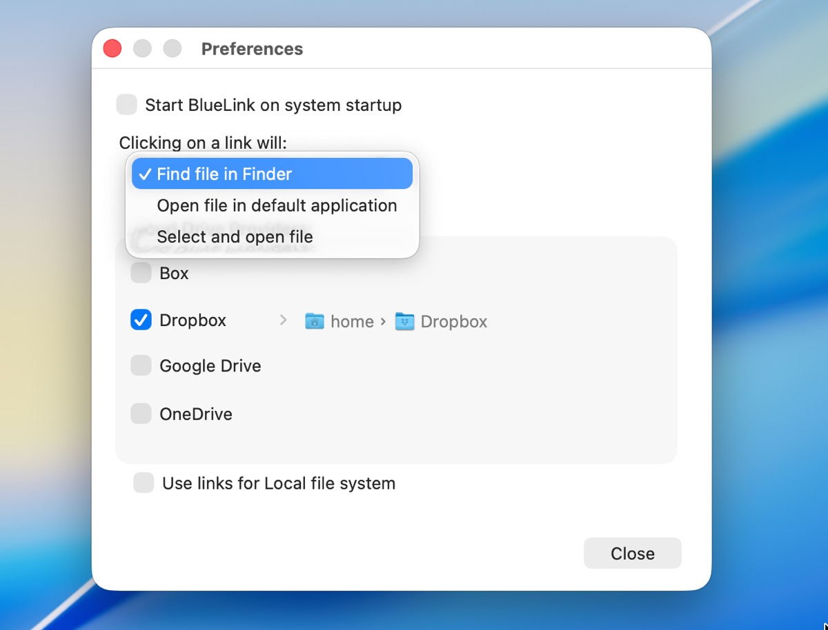 BlueLink Share 1.3.0 - クラウド上のファイルを他のユーザーと簡単にやりとり - 新しもの好きのダウンロード