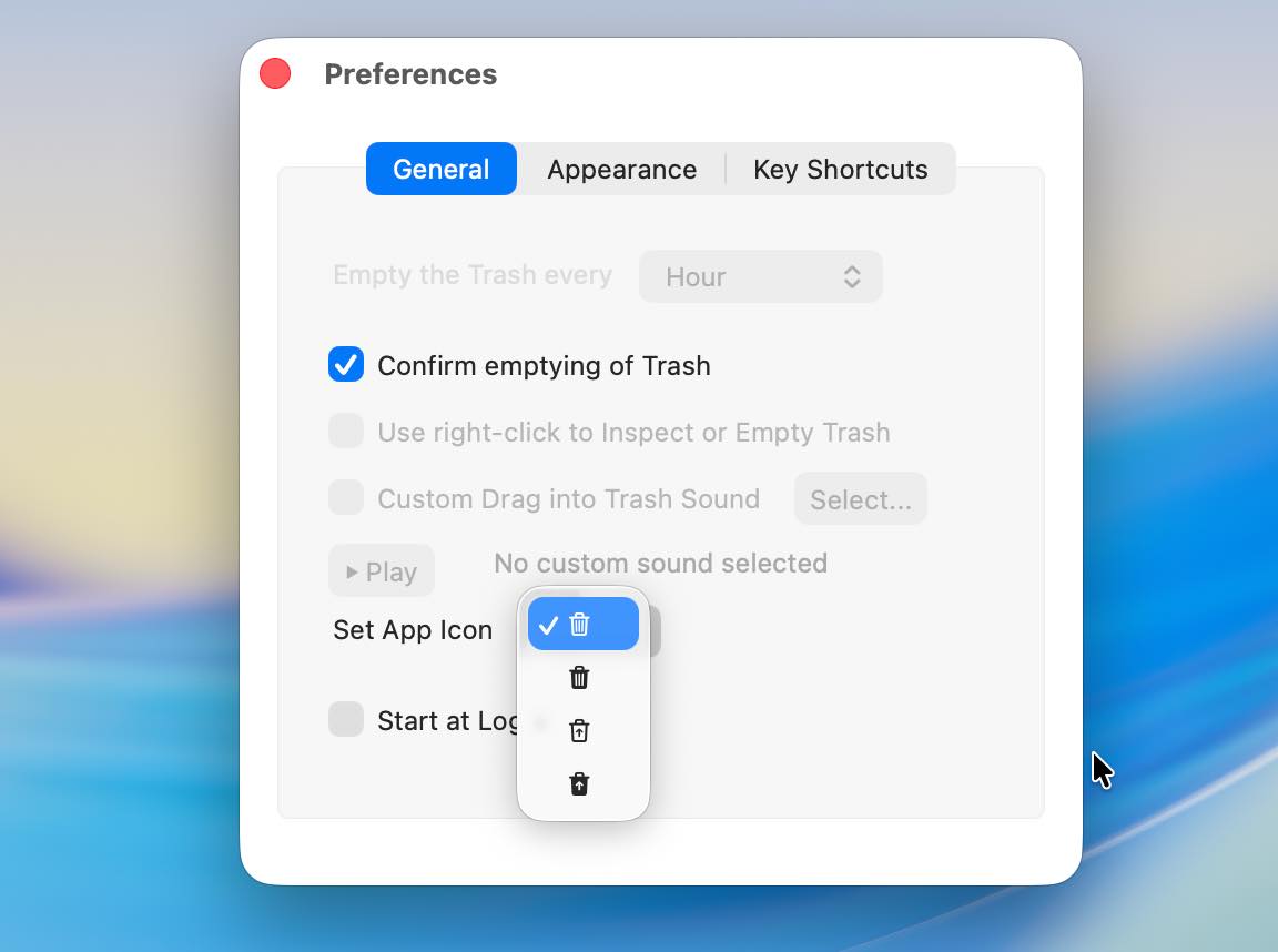 Trash Buddy Plus 1.12 - デスクトップの好きな場所に「ゴミ箱」を配置 - 新しもの好きのダウンロード