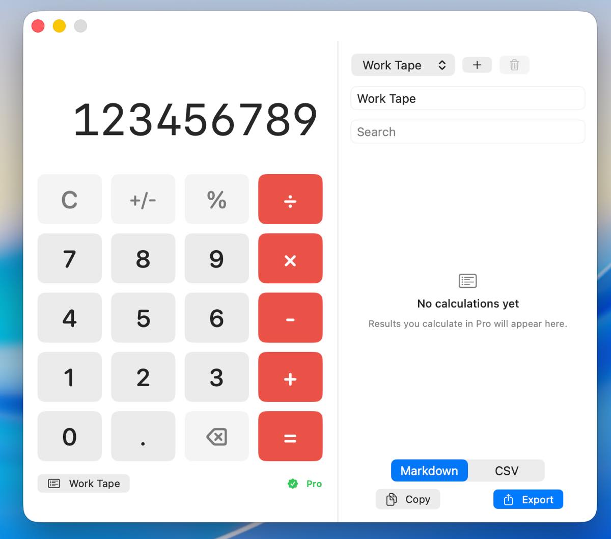 Floating Calculator 2026.7.0 - 常に最前面に表示される電卓アプリ - 新しもの好きのダウンロード